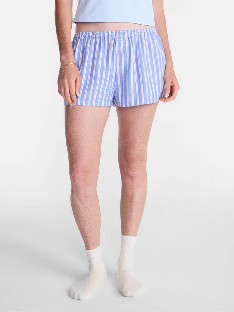 No Boundaries Sleep Boxer Shorts, Women's XS-XXL | Walmart (US)