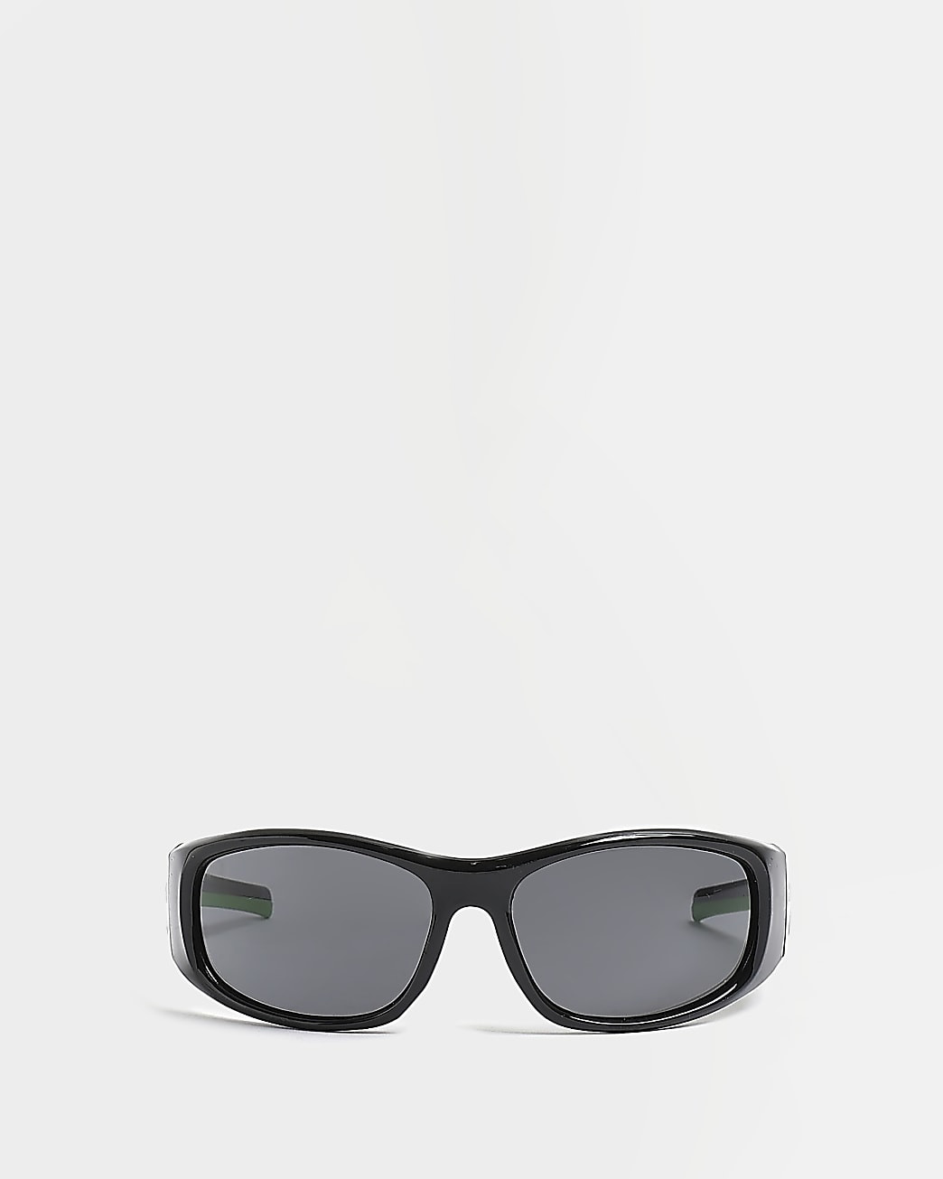 Black visor sunglasses | River Island (UK & IE)
