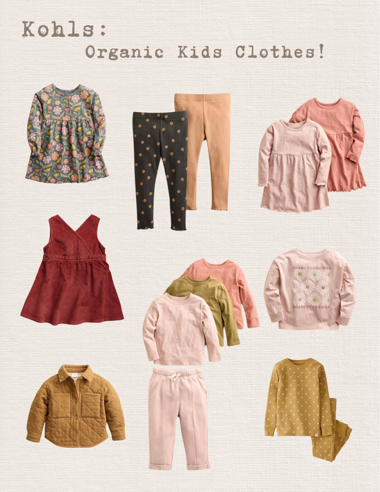 Organic fall kids clothes from Kohls!🍂 #fallfashion #fallstyle #organicclothes #organickidsclothes #kohls

#LTKHoliday #LTKkids #LTKSeasonal