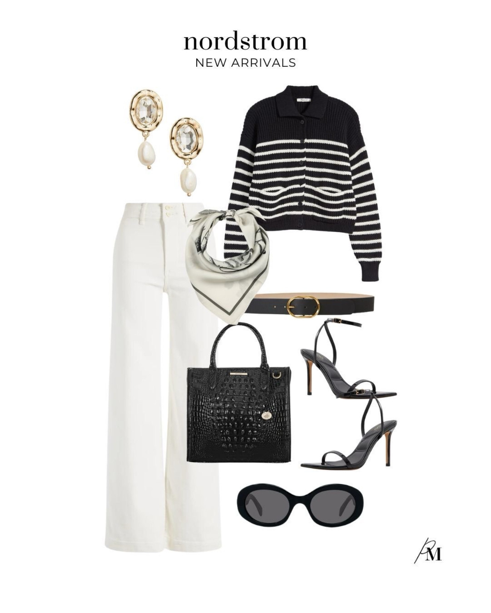 Nordstrom new arrivals. I love these high waisted pants and striped sweater. 

#LTKstyletip #LTKbeauty #LTKSeasonal