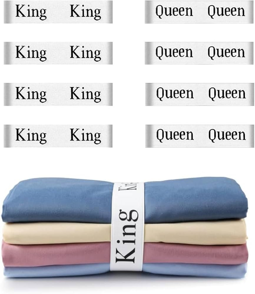 Yhwocd 8 Pieces Sheet Keeper Closet Organization-Bed Sheets Set Storage Organizer-Bedding Bands f... | Amazon (US)