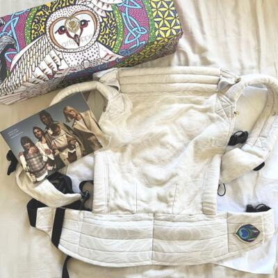 ARTIPOPPE ZEITGEIST CLASSIC BABY CARRIER  White Linen Pre-Owned for 0-2years Old  | eBay | eBay US