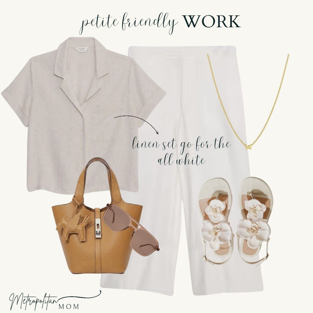 Petite-Friendly Everyday Work ✨️Simple, neutral, and incredibly wearable. These are the kinds of pieces you’ll mix and match all season long.Where to wear:Work, casual meetings, day-to-day errands, travel

#LTKWorkwear #LTKPetite #LTKSeasonal