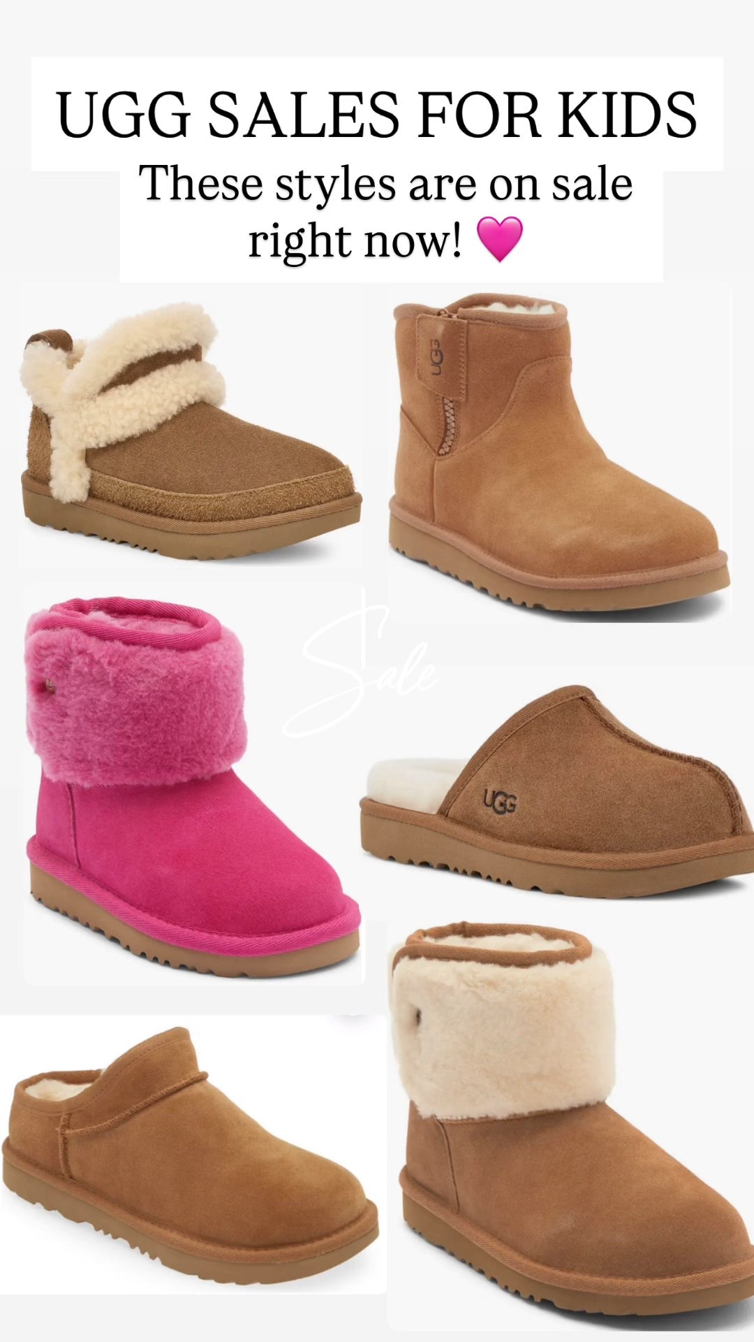 UGG SALE FOR KIDS 

#LTKGiftGuide #LTKSaleAlert #LTKHoliday
