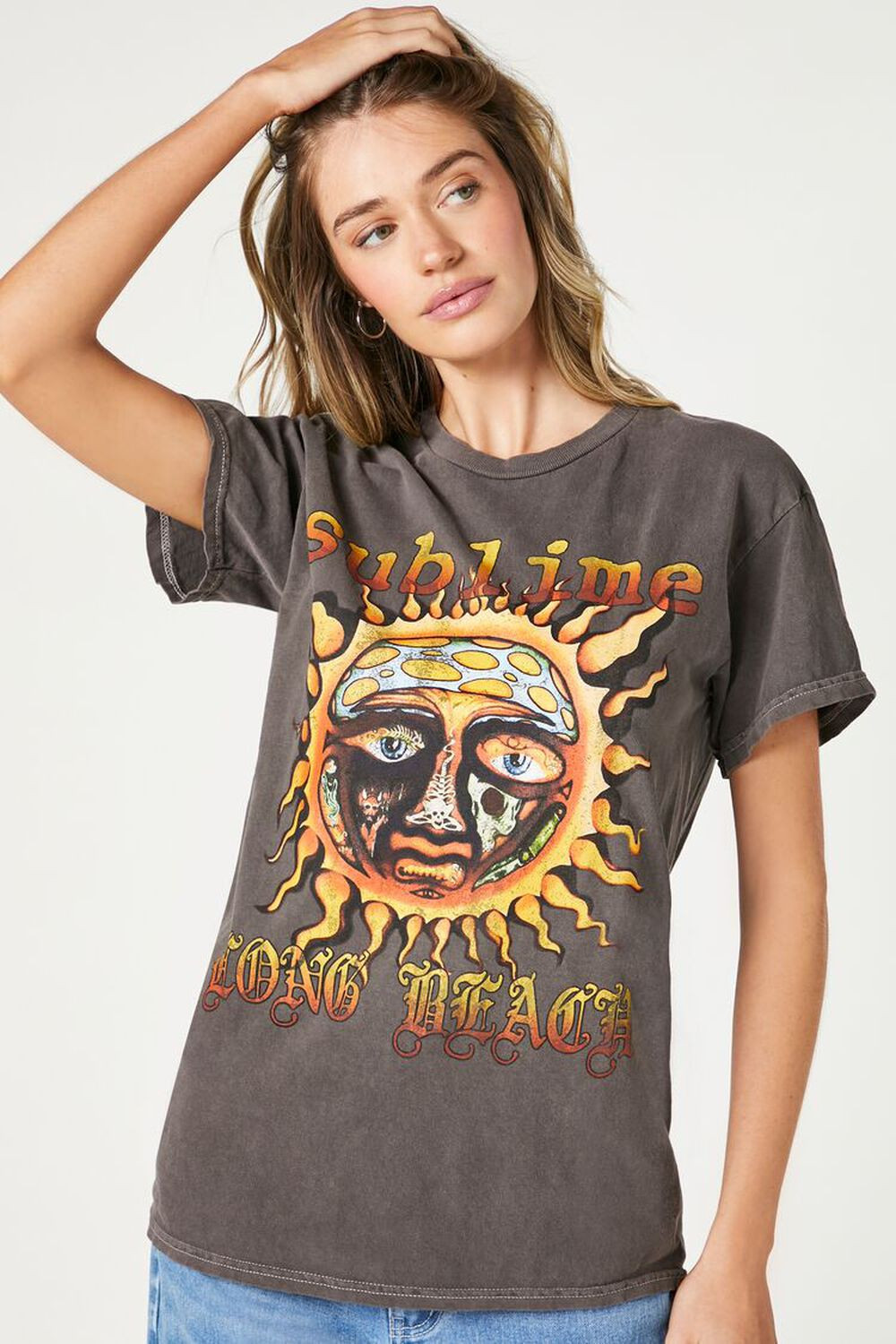 Sublime Long Beach Graphic Tee | Forever 21 (US)