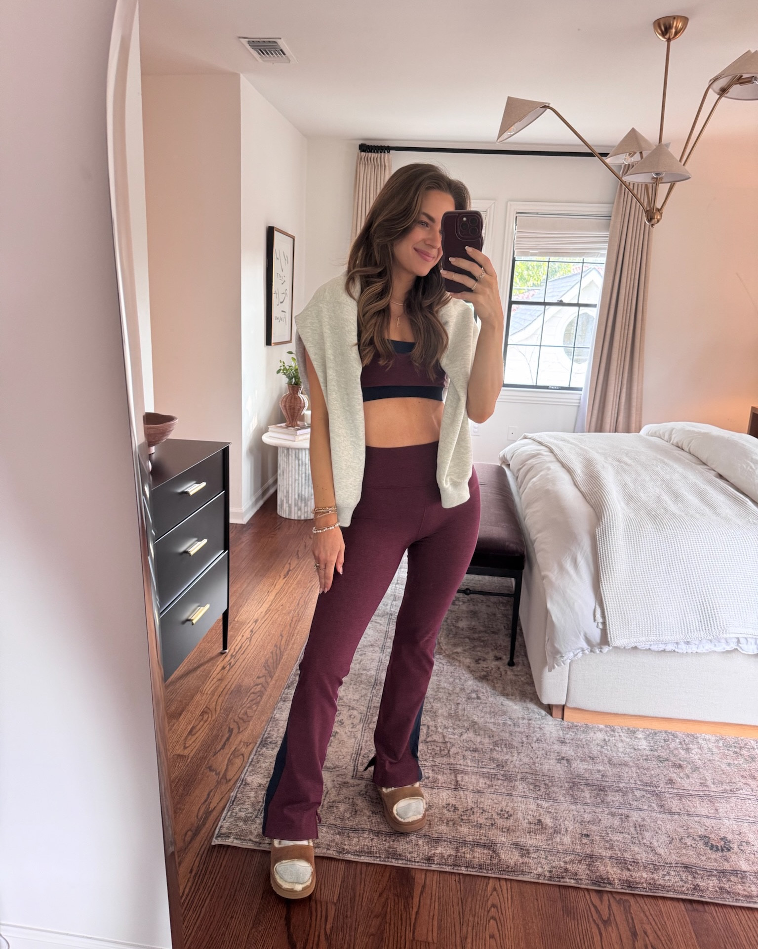 OOTD - workout✨ 
size small set, crewneck, vest


#LTKActive #LTKStyleTip #LTKItBag