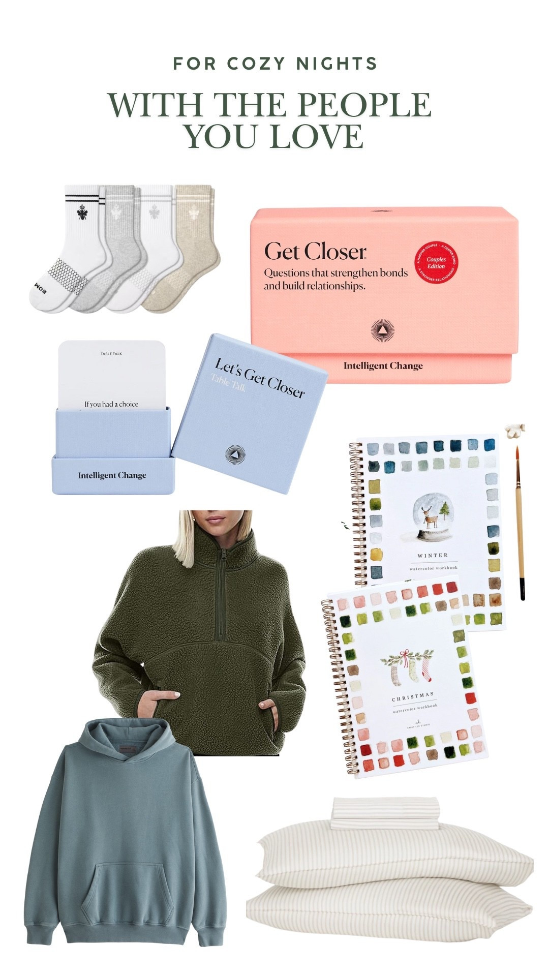 Gift Guide - For cozy nights with the people you love

#giftguide #gifts2025 #christmas2025



#LTKselfcare #LTKGiftGuide #LTKHoliday