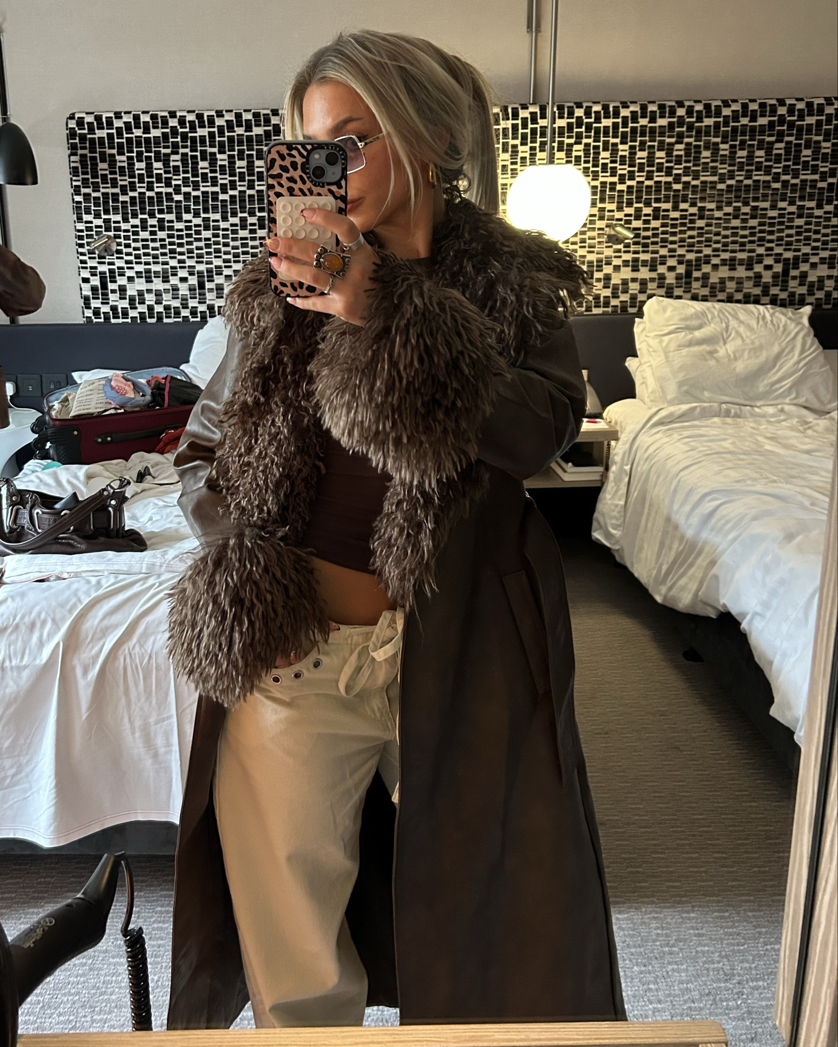 This leather fur coat is everything 

#LTKwinter #LTKuk #LTKautumn