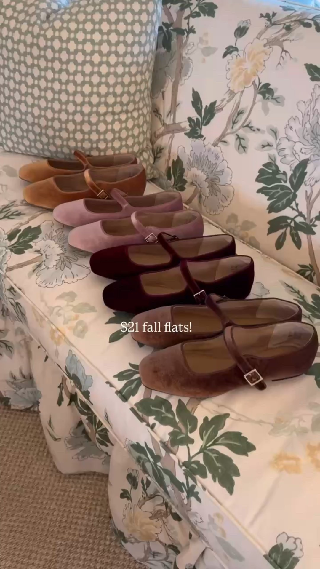 The best $21 Fall flats! The velvet is so pretty and they have a good cushion! 

#fallshoes #fallflats #fallfinds #amazonfinds #amazonshoes #velvet 

#LTKFallSale #LTKShoeCrush

#LTKFallSale #LTKShoeCrush