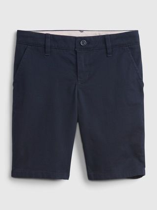 Kids Uniform Bermuda Shorts | Gap (US)