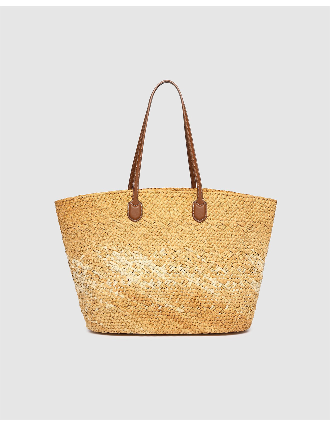 Ava Basket Tote Bag | David Jones (Australia & New Zealand)