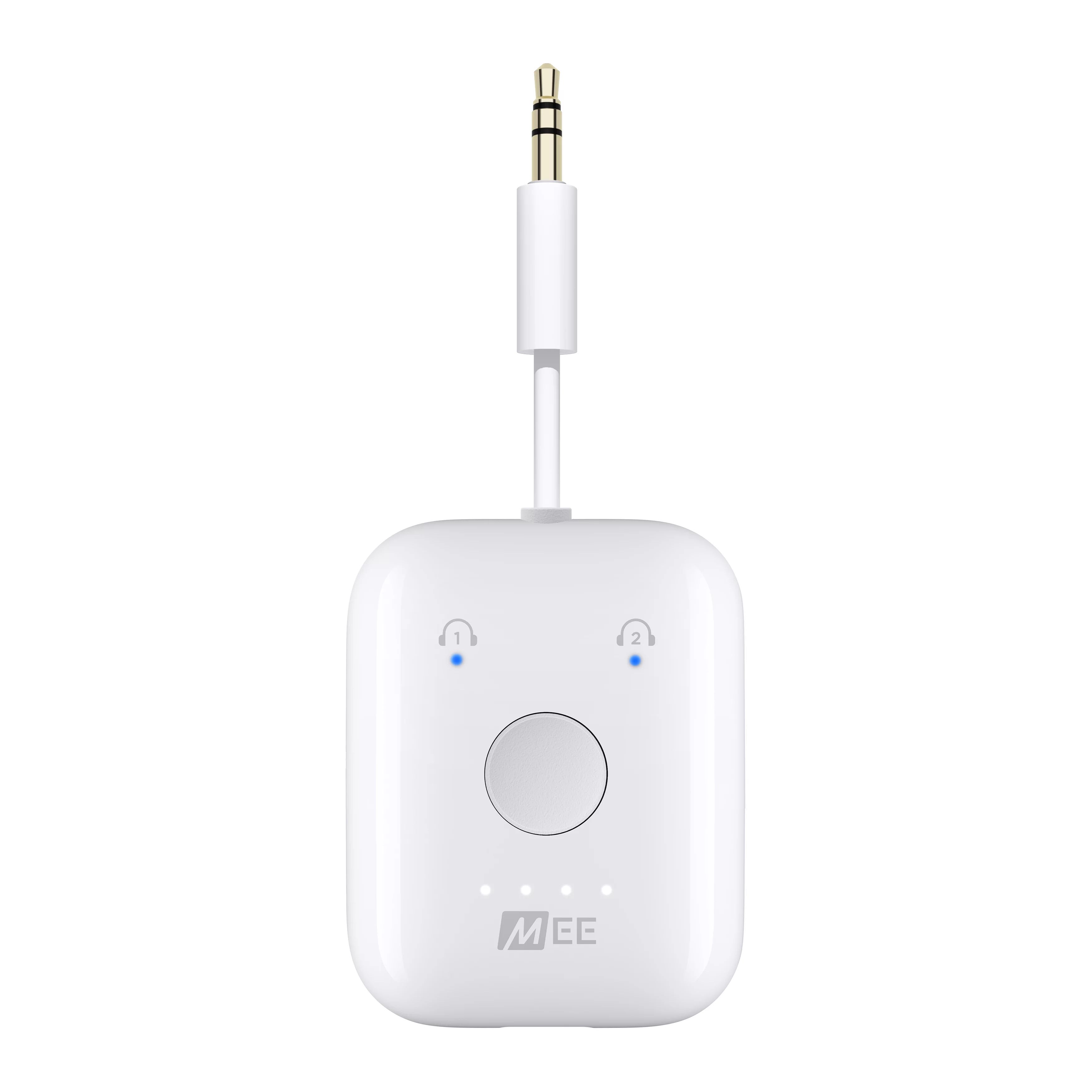 MEE audio Connect Air in-Flight Bluetooth Wireless Audio Transmitter Adapter for up to 2 AirPods ... | Walmart (US)