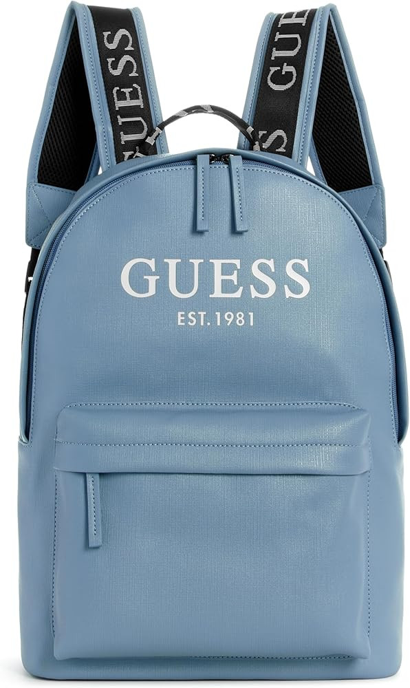 Guess Outfitter Backpack, Blue Tile, Large | Amazon (US)