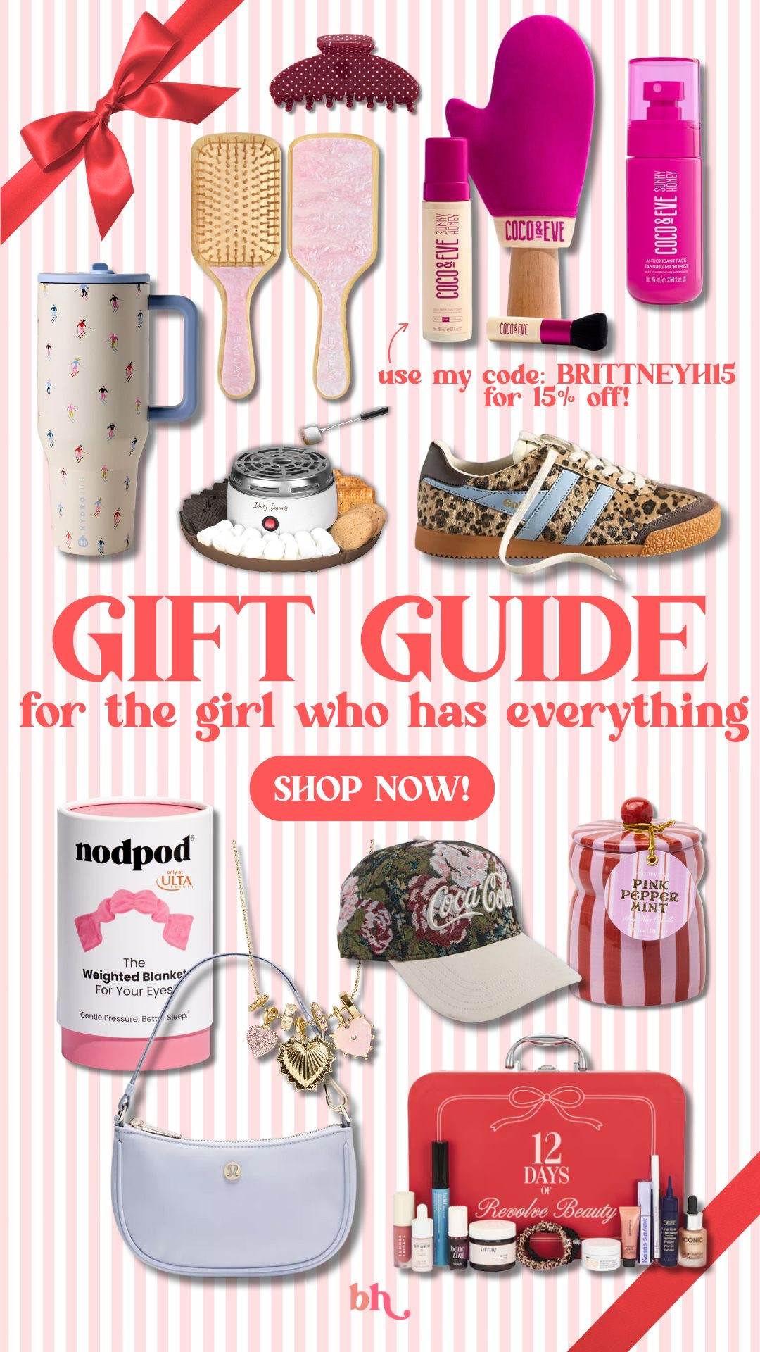 Gift Guide for the girl who has everything! 💕

gift guide, gifts for her, beauty, finds under 100, anthropologie, nordstrom, new arrivals, gifts for teen, gifts for mom, watchnow, britt horton 

 #LTKGiftGuide #LTKSeasonal #LTKFindsUnder100