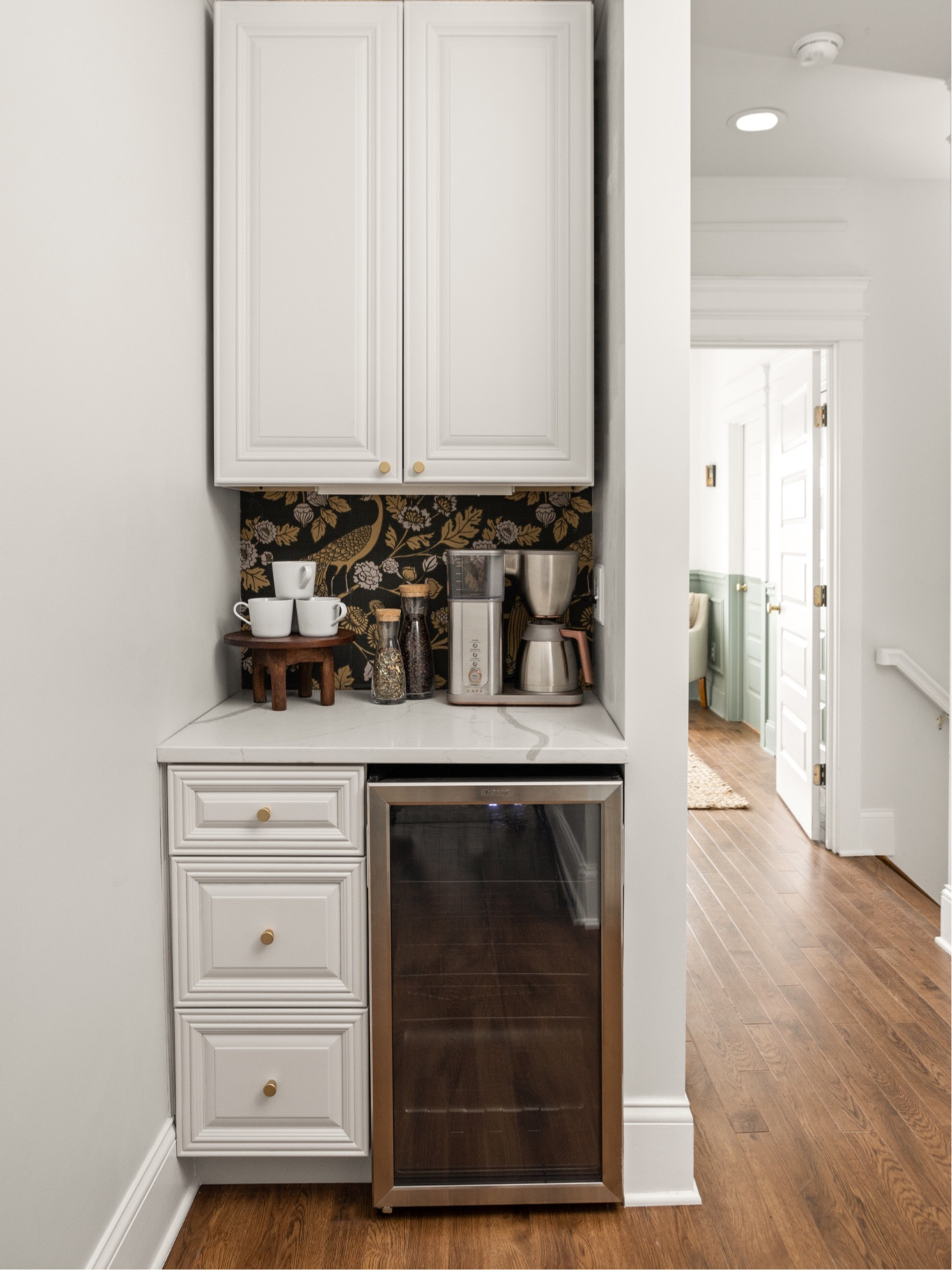 You can’t have a bed and breakfast without a coffee bar ☕️

#LTKhome