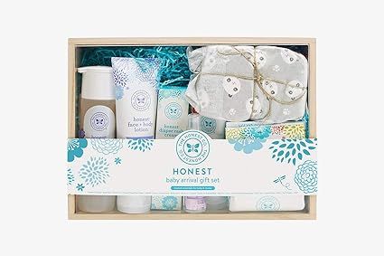 The Honest Company Baby Arrival Gift Set, Lavender | Amazon (US)