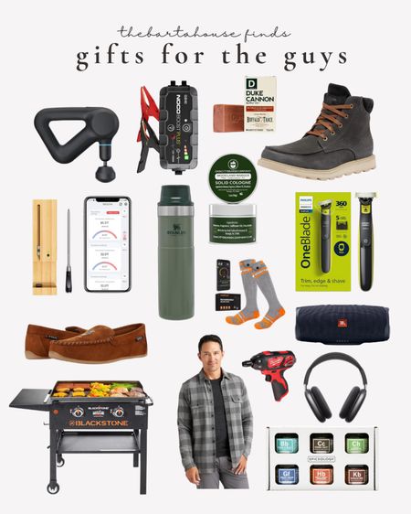 Gifts for the guys!

#LTKHoliday #LTKGiftGuide #LTKfindsunder50