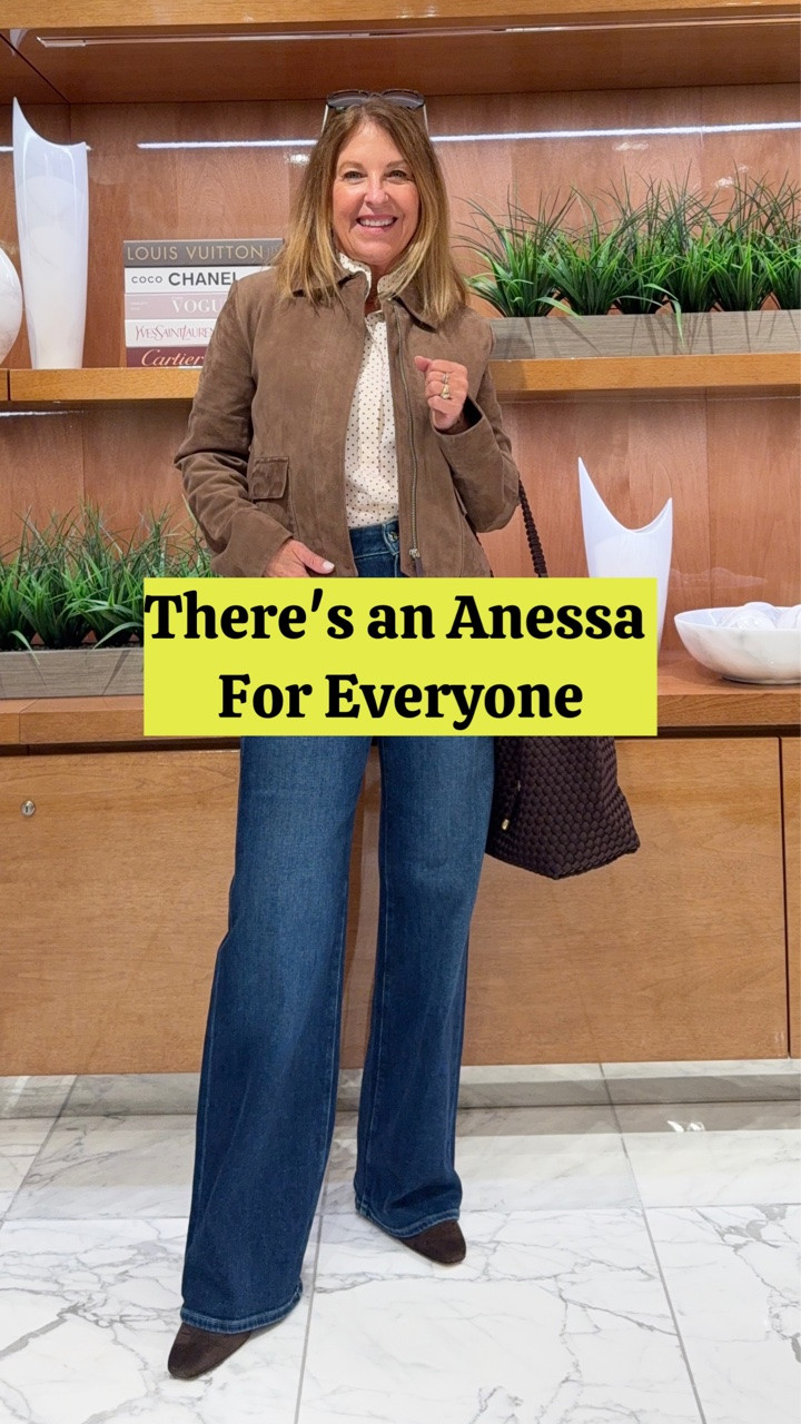 There's a Paige Anessa for everyone! 

Regardless of height, size, length, or color. Which one will you get? 
I’m 5’2” and these all fit tts. 

Comment shop to see the Paige Anessa Jeans on sale.

#LTKSaleAlert #LTKOver40 #LTKSeasonal