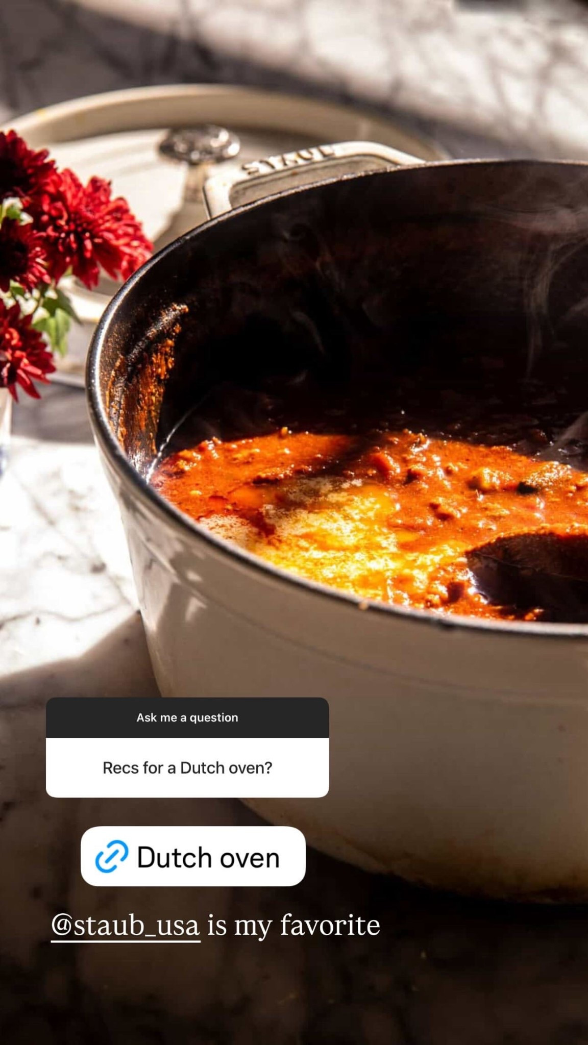 This Staub Dutch oven is my absolute favorite!

#LTKHome
