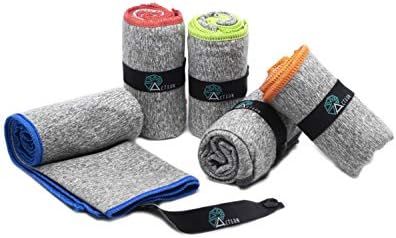 Acteon Microfiber Gym Towels - Quick Dry Workout Towel - Fights Odors - Compact Sports Towel for Wor | Amazon (US)