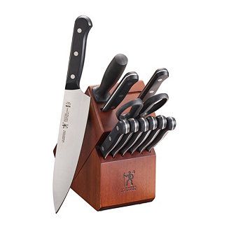 J.A. Henckels International Solution 12-Pc. Cutlery Set & Reviews - Cutlery & Knives - Kitchen - ... | Macys (US)
