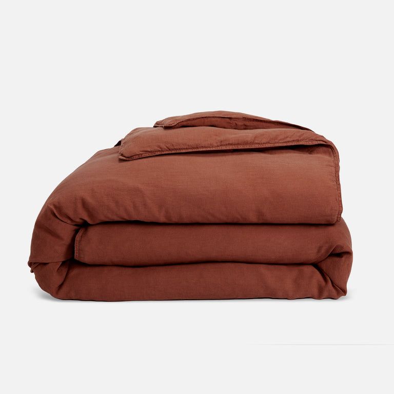 Washed Linen Duvet Cover | Brooklinen