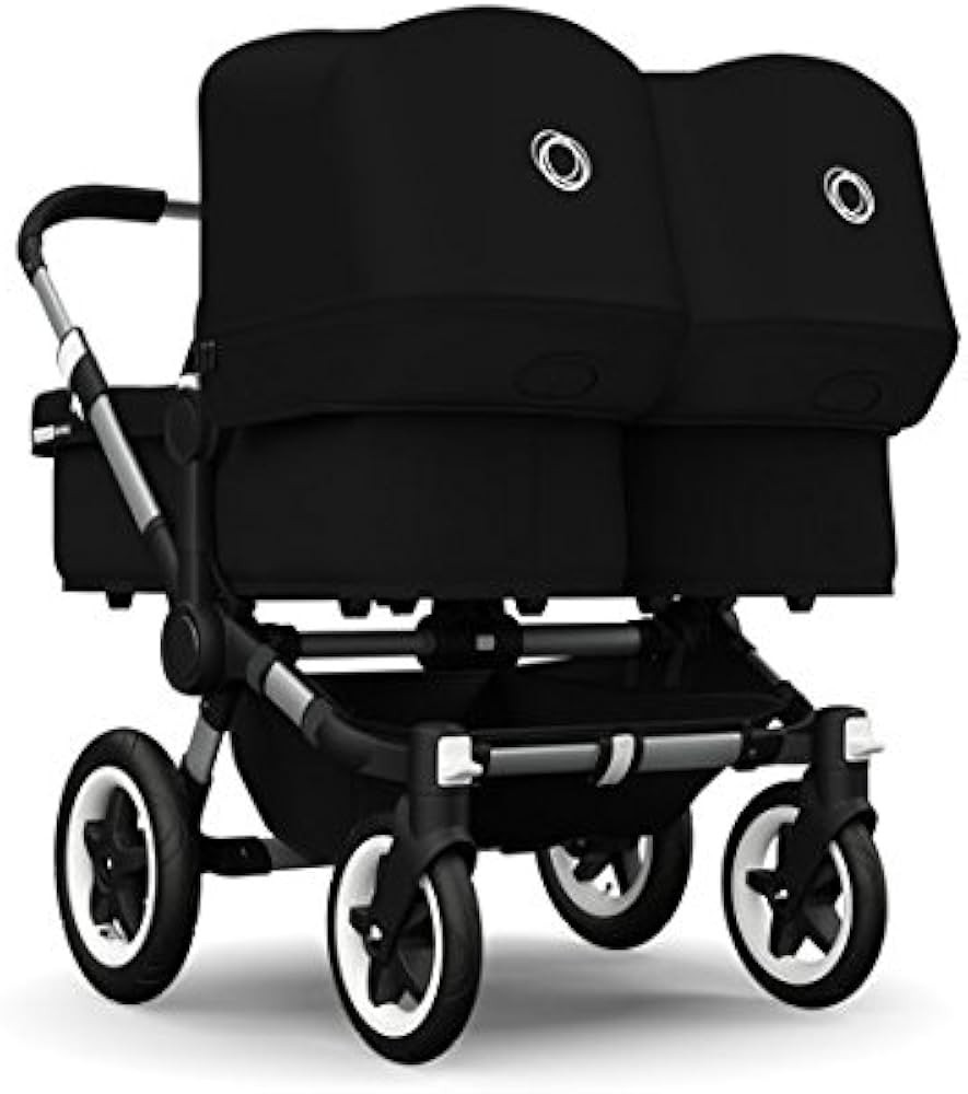 Bugaboo Donkey Twin Stroller Bundle, Aluminum Base | Amazon (US)
