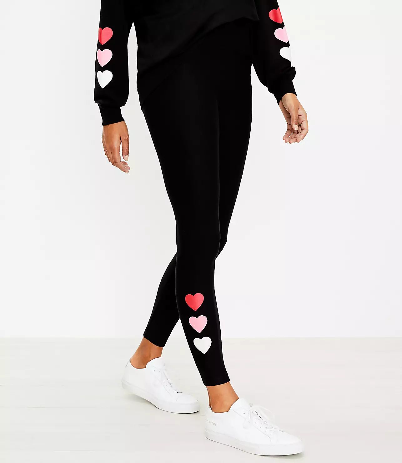 Lou & Grey Heart Signature Softblend Leggings | LOFT