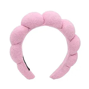 Spa Headband for Women, Cute Terry Towel Towel Head Band for Skincare, Sponge Spa Headband for Wa... | Amazon (US)