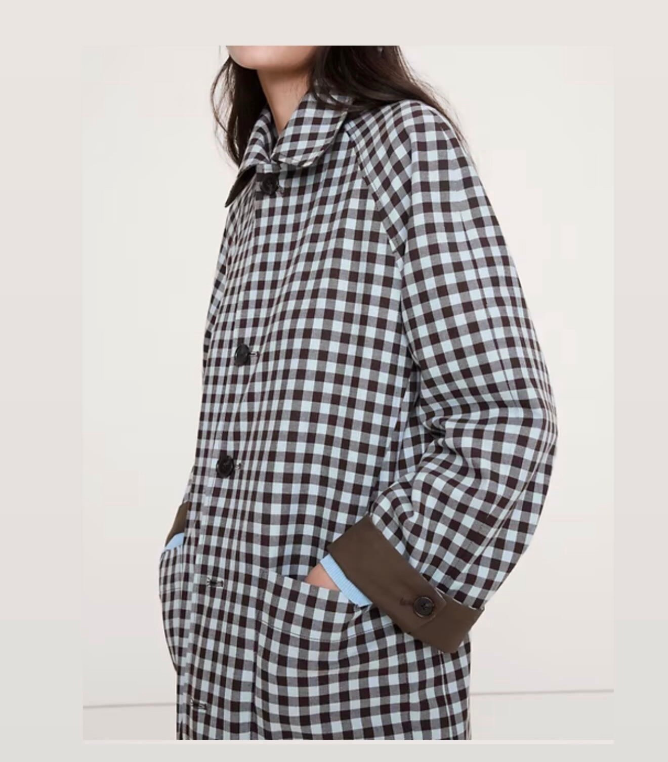 Gingham reversible 