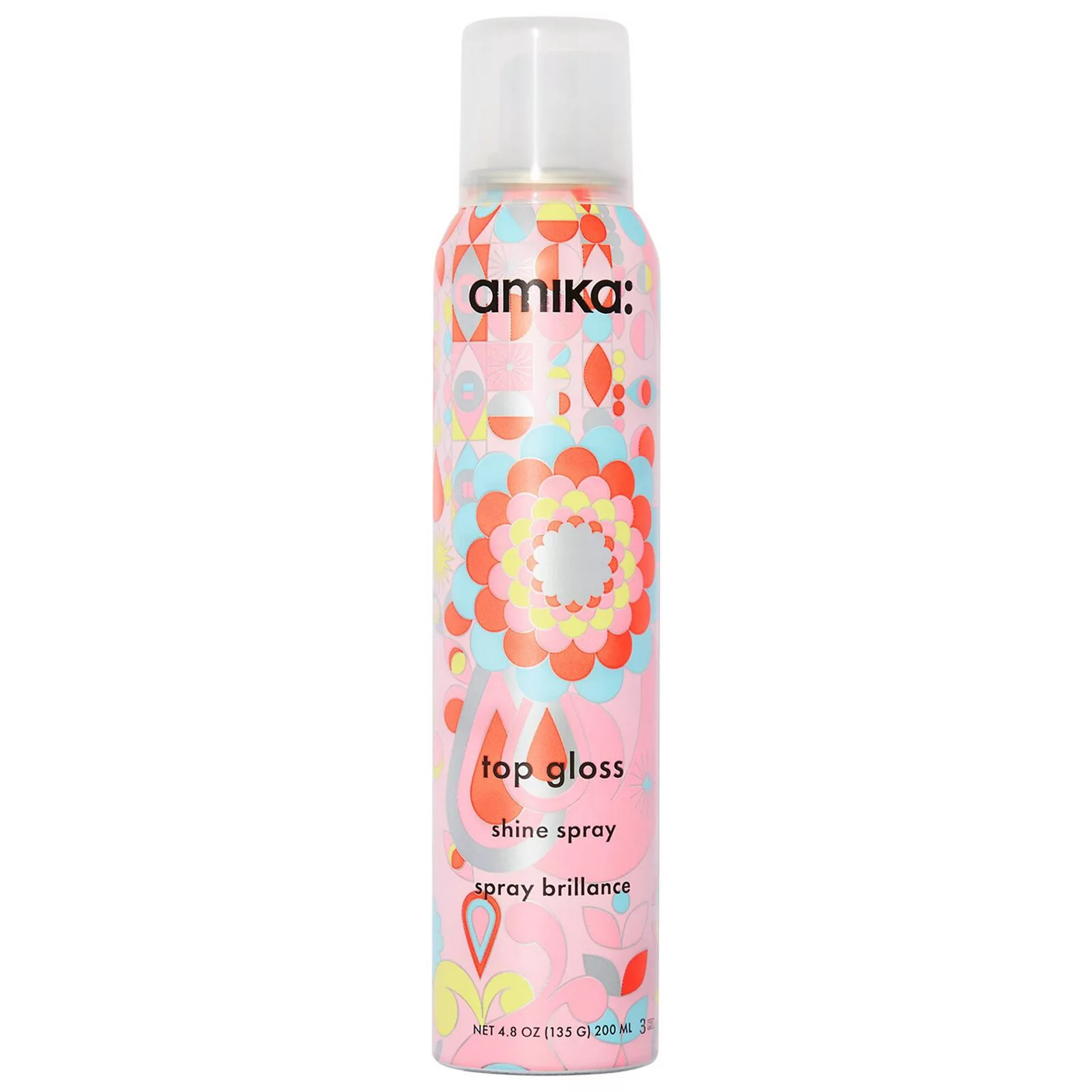 amika Top Gloss Hair Shine Spray, Size: 4.8 FL Oz, None | Kohl's