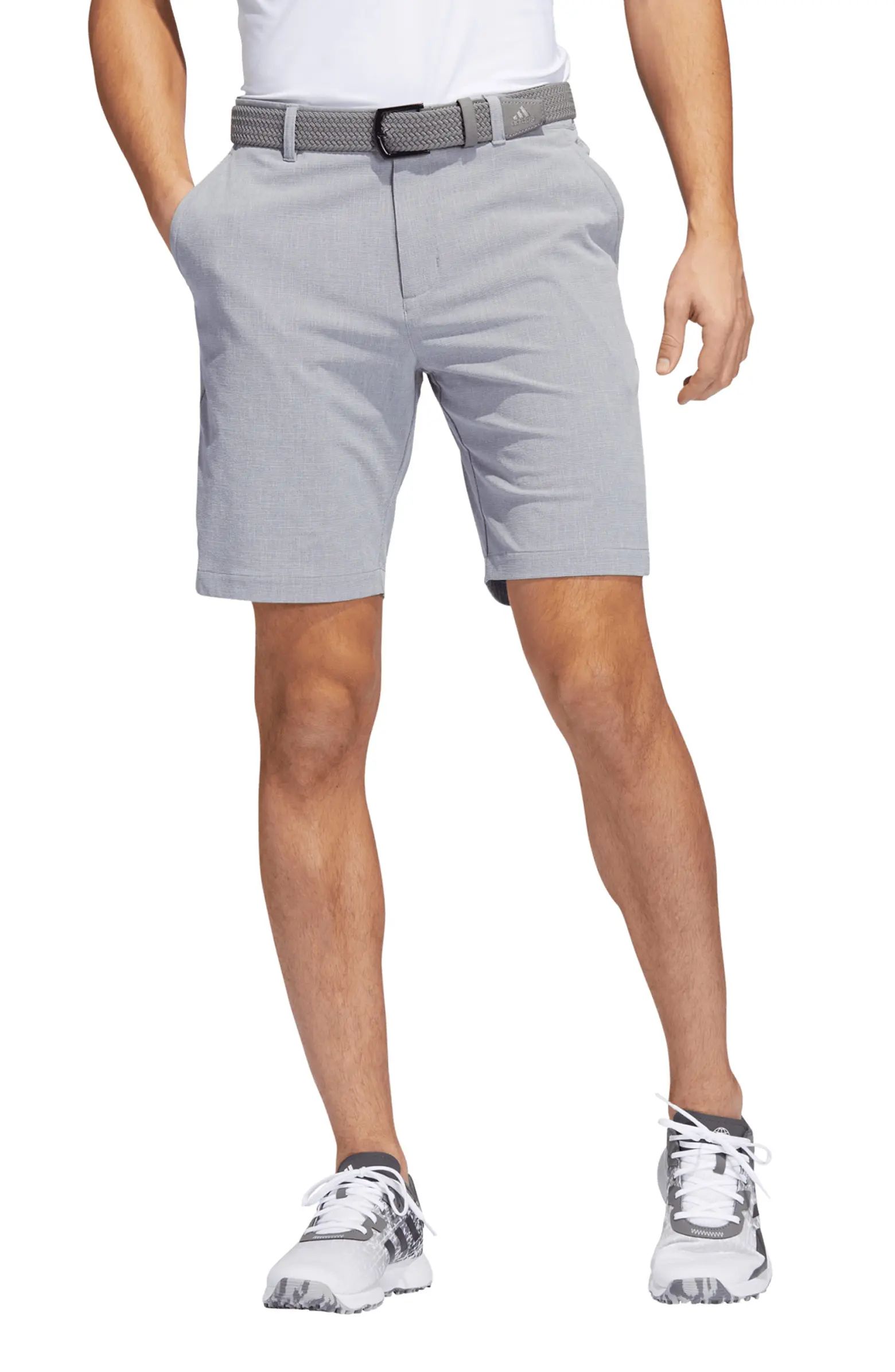 Crosshatch Stretch Golf Shorts | Nordstrom