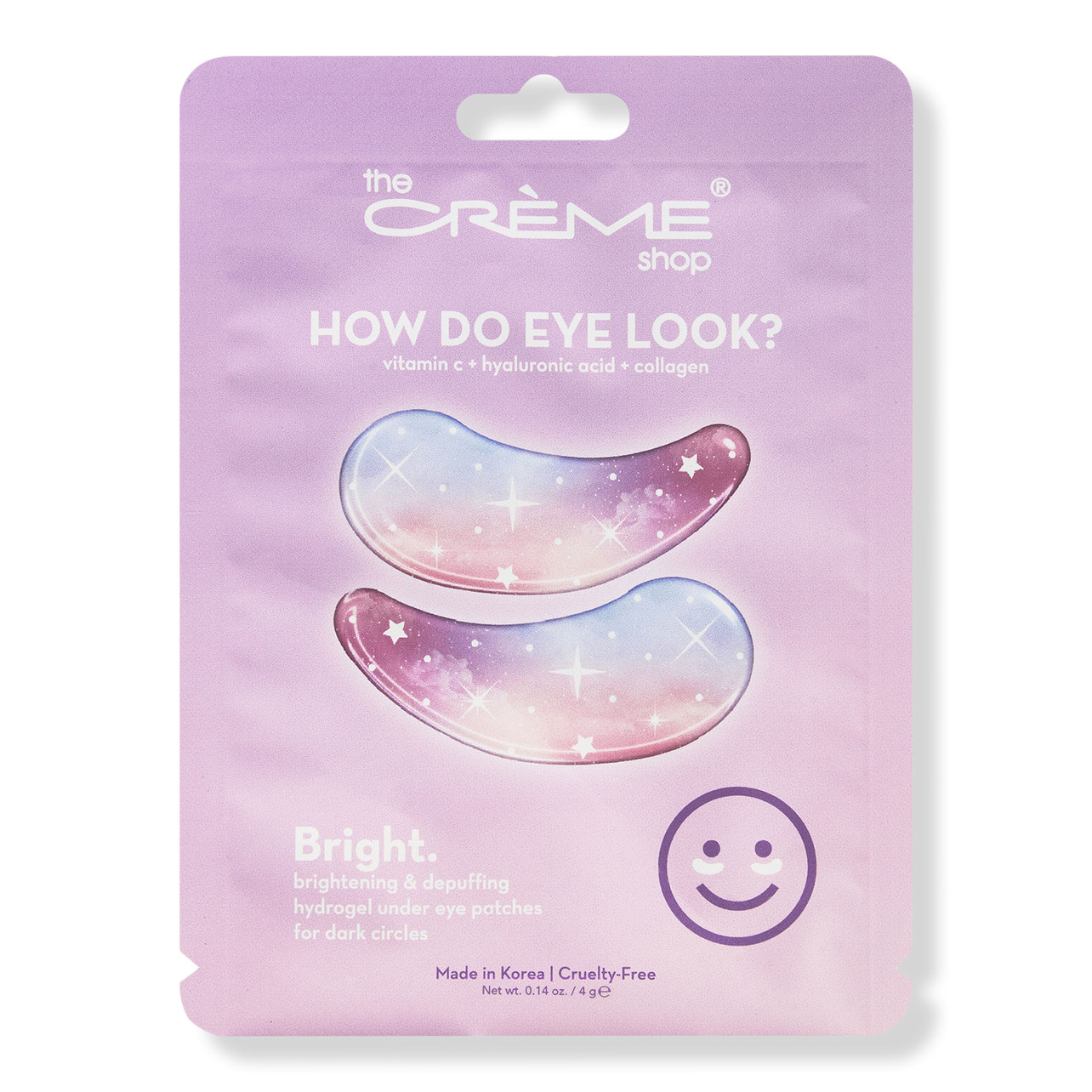 How Do Eye Look? Bright Galaxy Vegan Hydrogel Under Eye Patches | Ulta