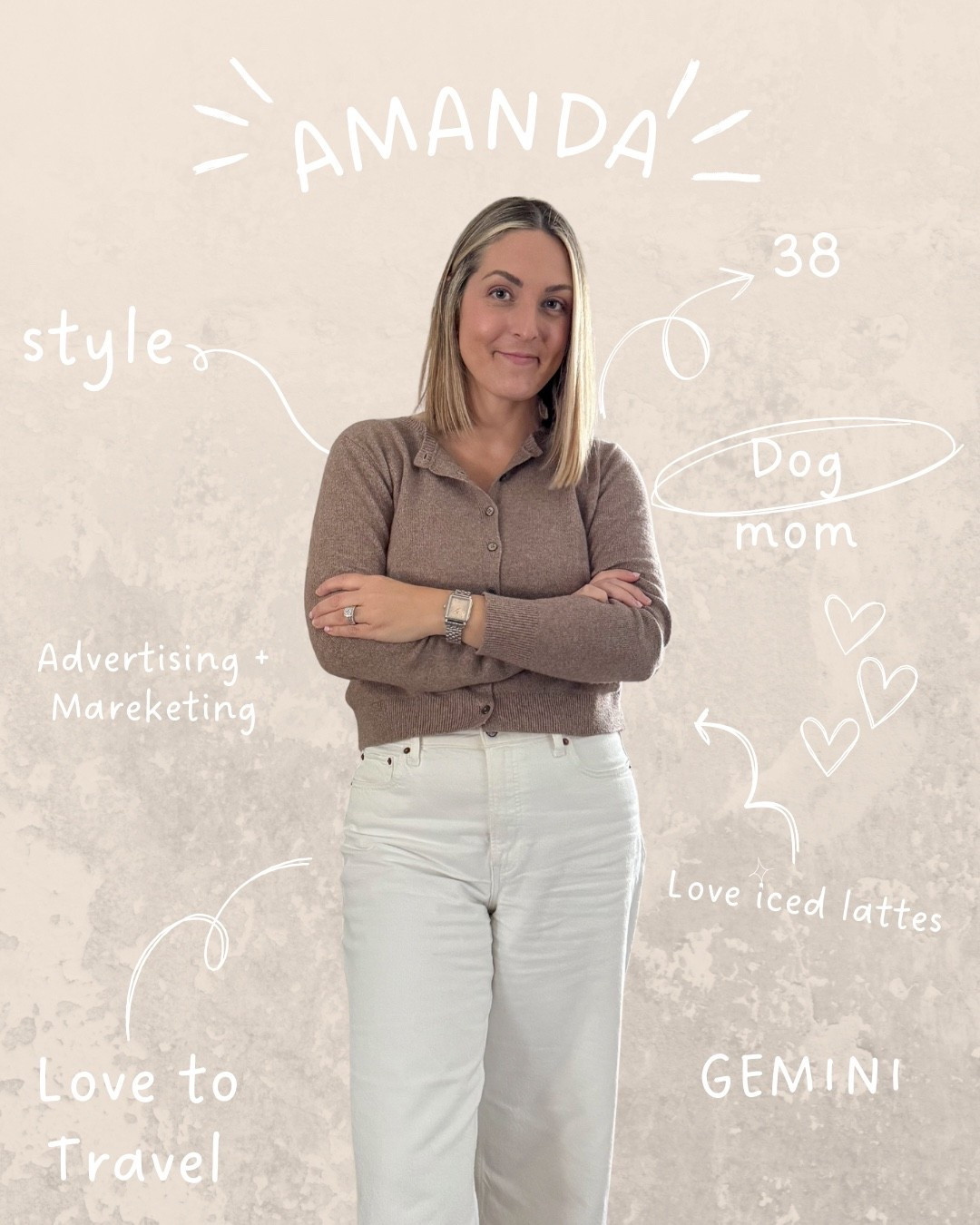 Hi!  I'm Amanda!  I'm a 30 something with a love for all things style and fashion.  Follow along as I share my outfits from work to the weekends!  I And a little bit of everything else in between!   I believe when you look good you feel good!   

PS - this cardigan is SO soft and under $40! Love the taupe color too for fall! TTS

#LTKWorkwear #LTKStyleTip