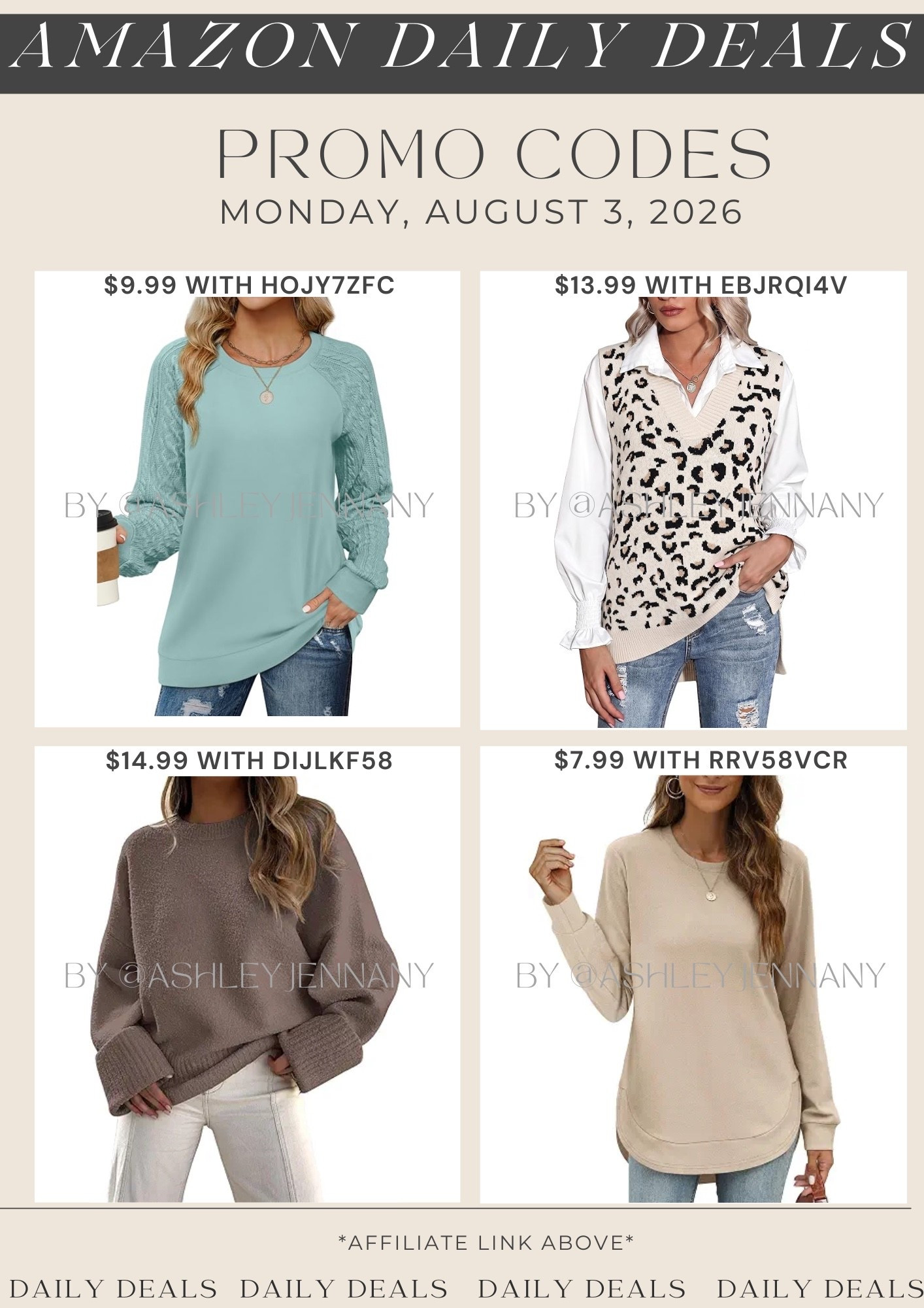 Amazon deals

#LTKSaleAlert #LTKSeasonal #LTKMidsize