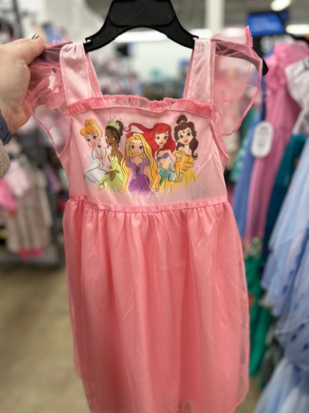 Toddler Girl Princess Dress Nightgown. My girls love these as play dresses. Love the color & princess collection on this dress so cute for Easter basket gifts! 

More of my Walmart toddler girl spring dress fave picks too! All $5-$15. Cute colors & designs! I grabbed multiples for my girls! 

#farmgirlmom #toddlergirl #affordablekidfashion #walmartkids #walmartspring #princessdress #dressupplay

#LTKSeasonal #LTKfamily #LTKkids