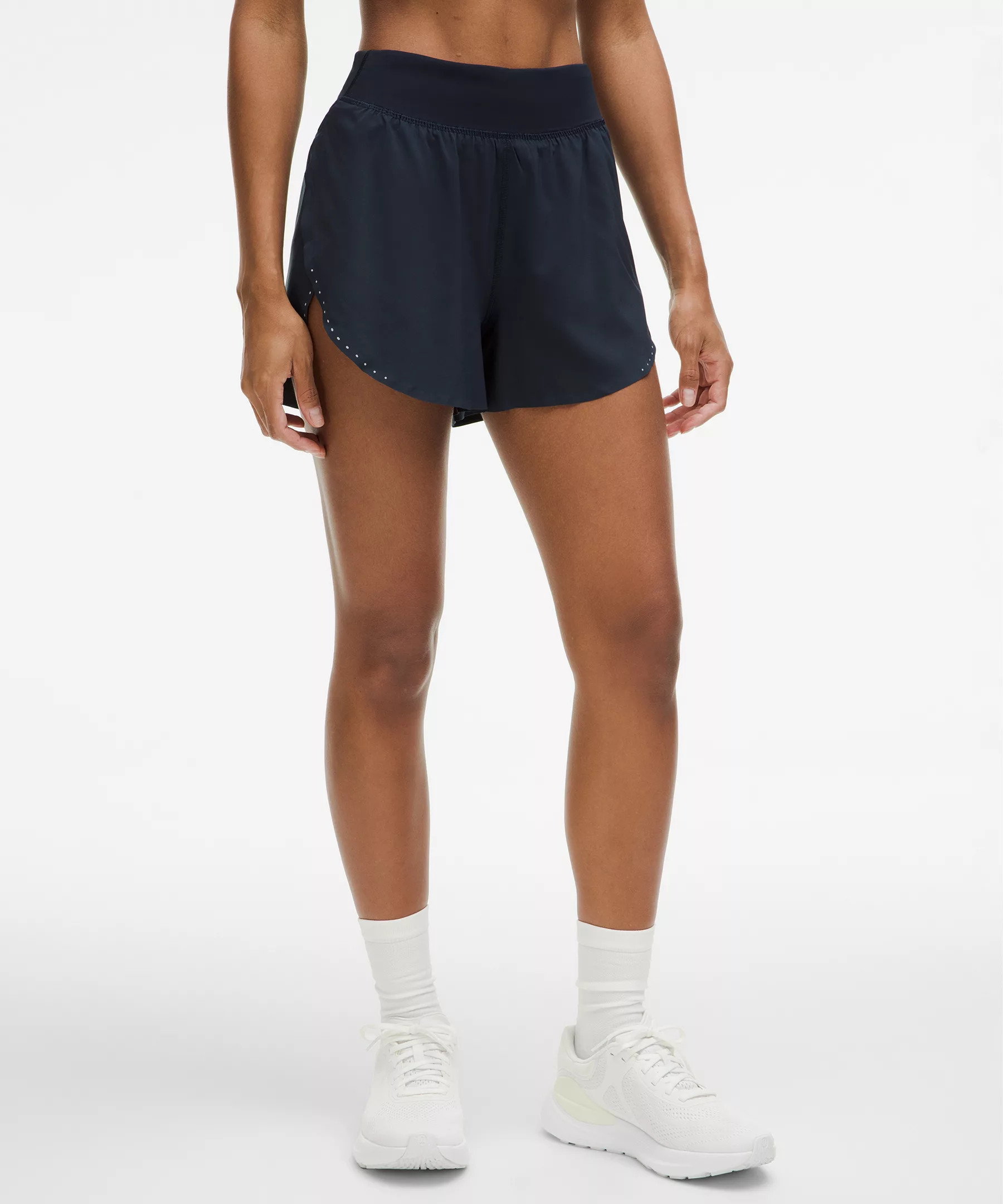 Fast and Free Reflective High-Rise Classic-Fit Short 3" | Lululemon (US)