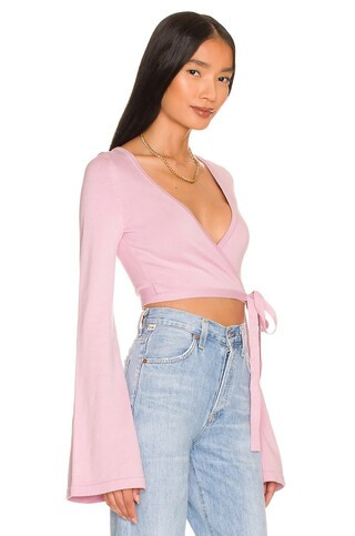 Gannon Wrap Mini Cardigan
                    
                    Lovers and Friends | Revolve Clothing (Global)