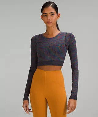 Ebb to Street Long Sleeve Shirt Online Only | Women's Long Sleeve Shirts | lululemon | Lululemon (US)