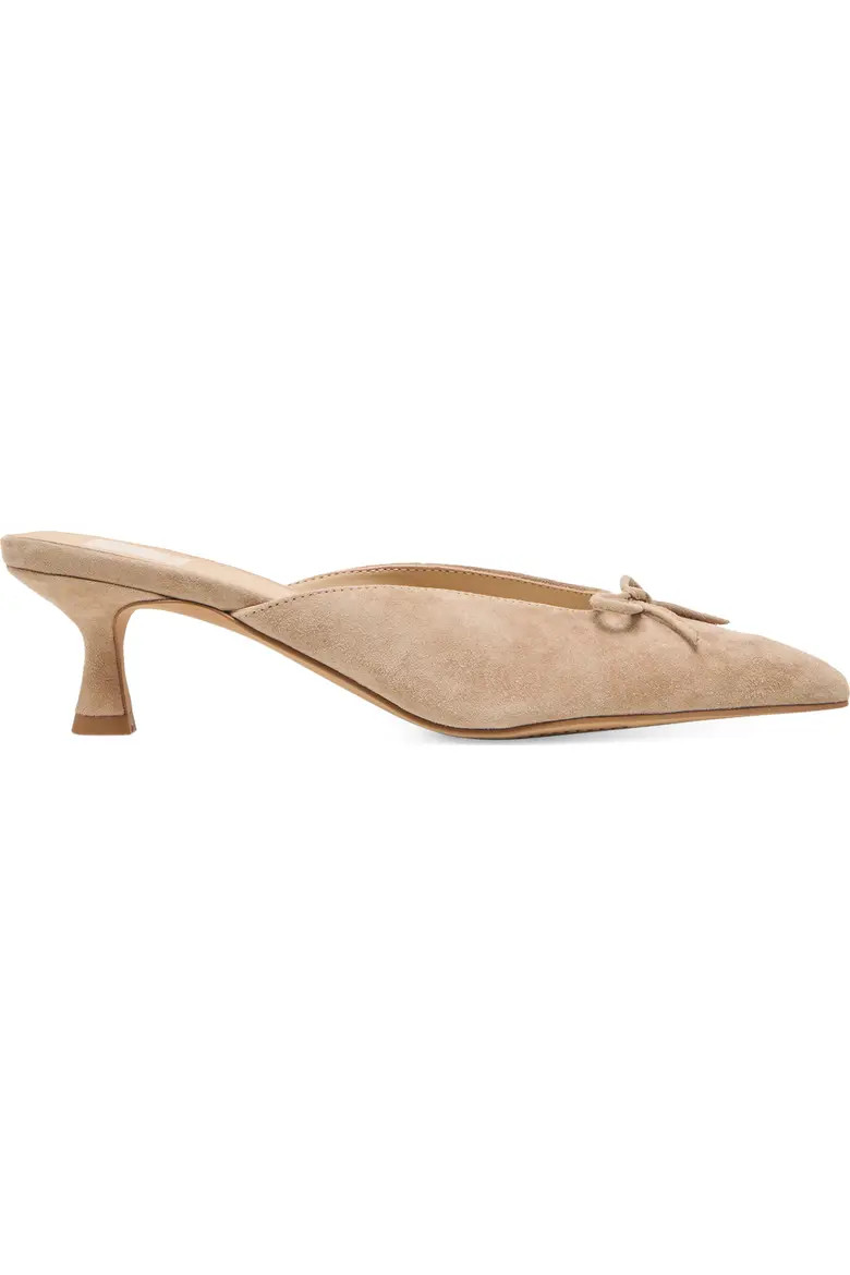 Cleo Pointed Toe Kitten Heel Mule (Women) | Nordstrom | Nordstrom