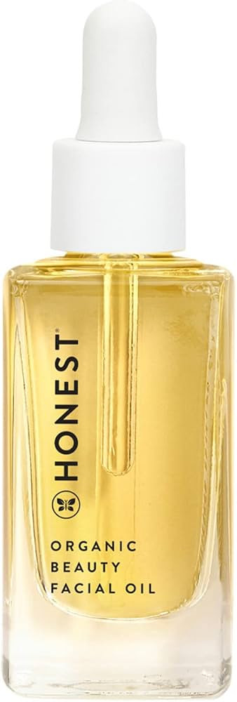 Honest Beauty Organic Beauty Facial Oil with Avocado + Apricot + Jojoba Oil | Dermatologist Teste... | Amazon (US)