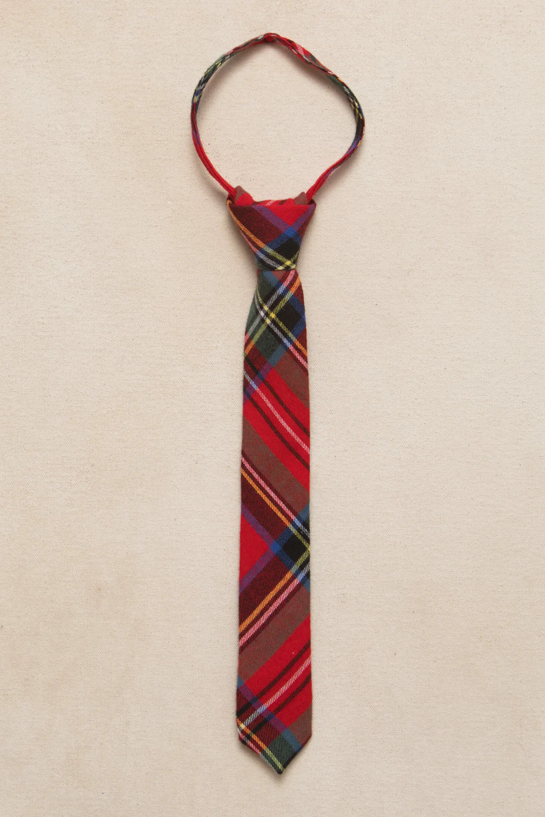 Ties in Madeline Holiday Plaid | Ivy City Co