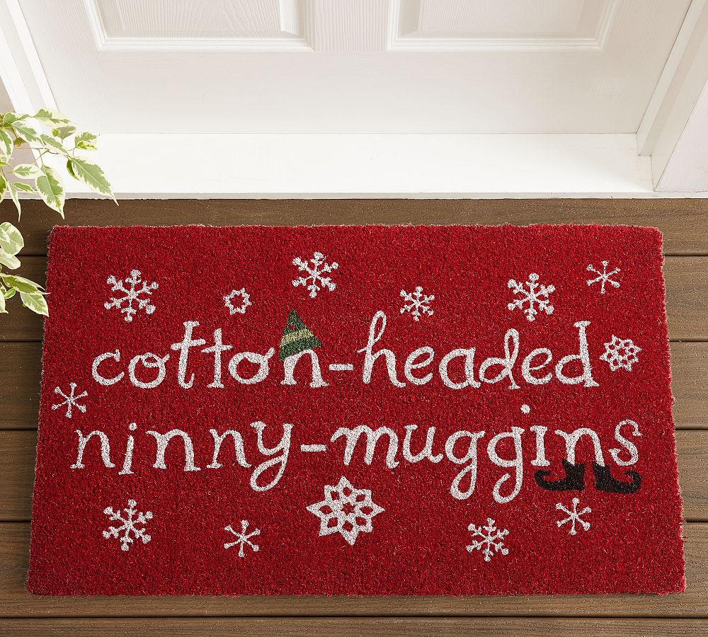 Elf Doormat | Pottery Barn (US)