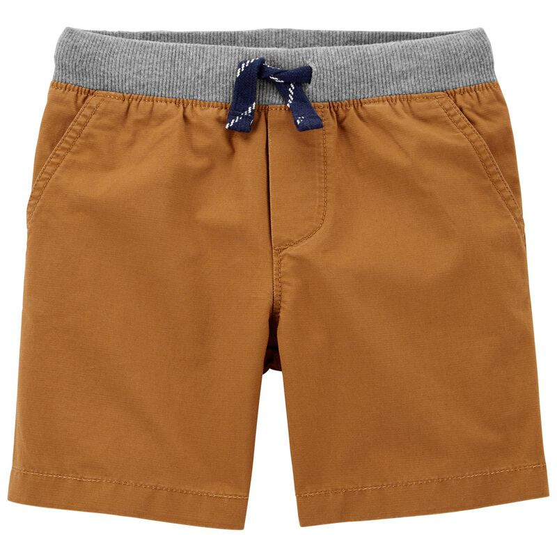 Pull-On Woven Shorts | Carter's