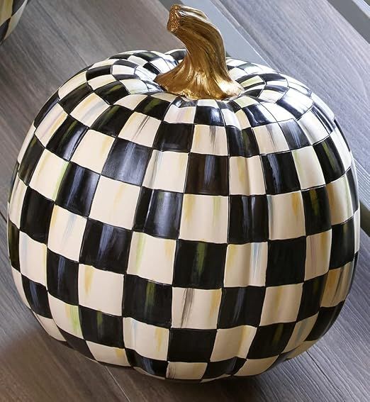 Courtly Check Medium Pumpkin, MULTI COLORS | Amazon (US)