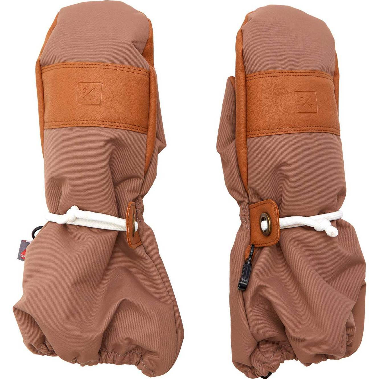 The Pinnacle Mitten, Cocoa Brown | Maisonette