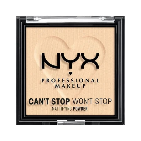 Nyx Professional Makeup Illuminating-Finish Pressed Powder - Light | Walmart (US)
