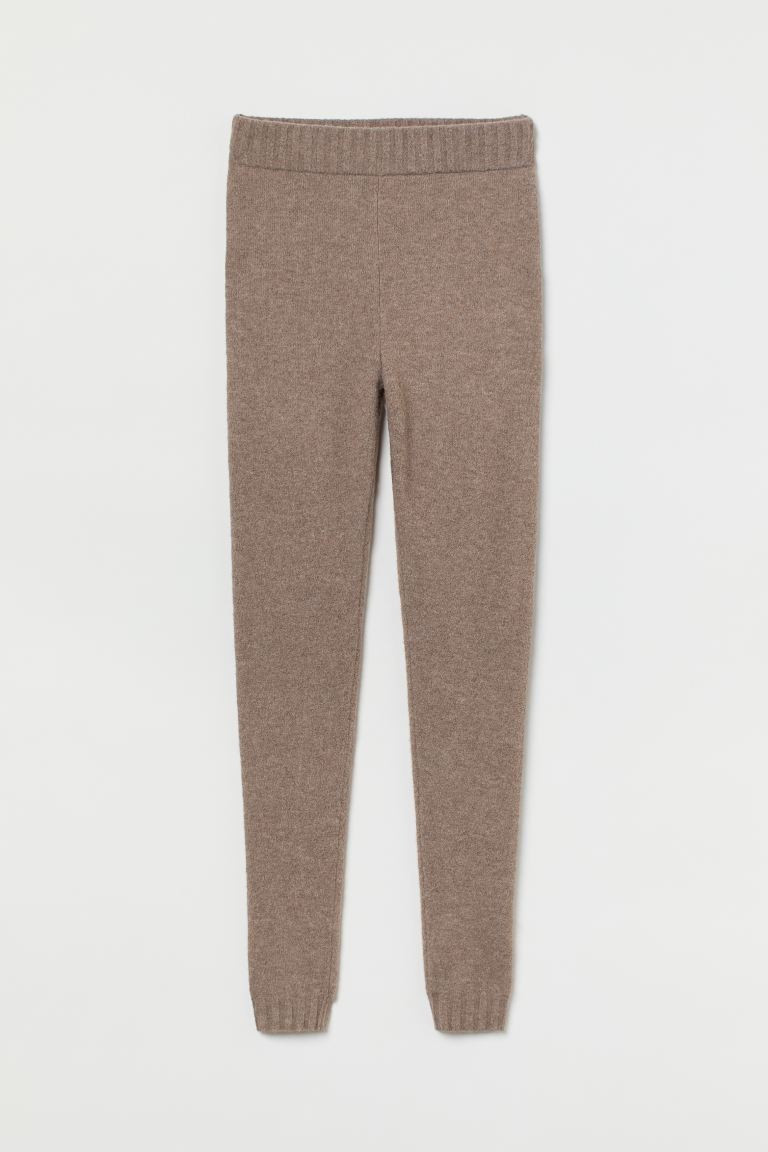Fine-knit Leggings | H&M (US, CA, MX)