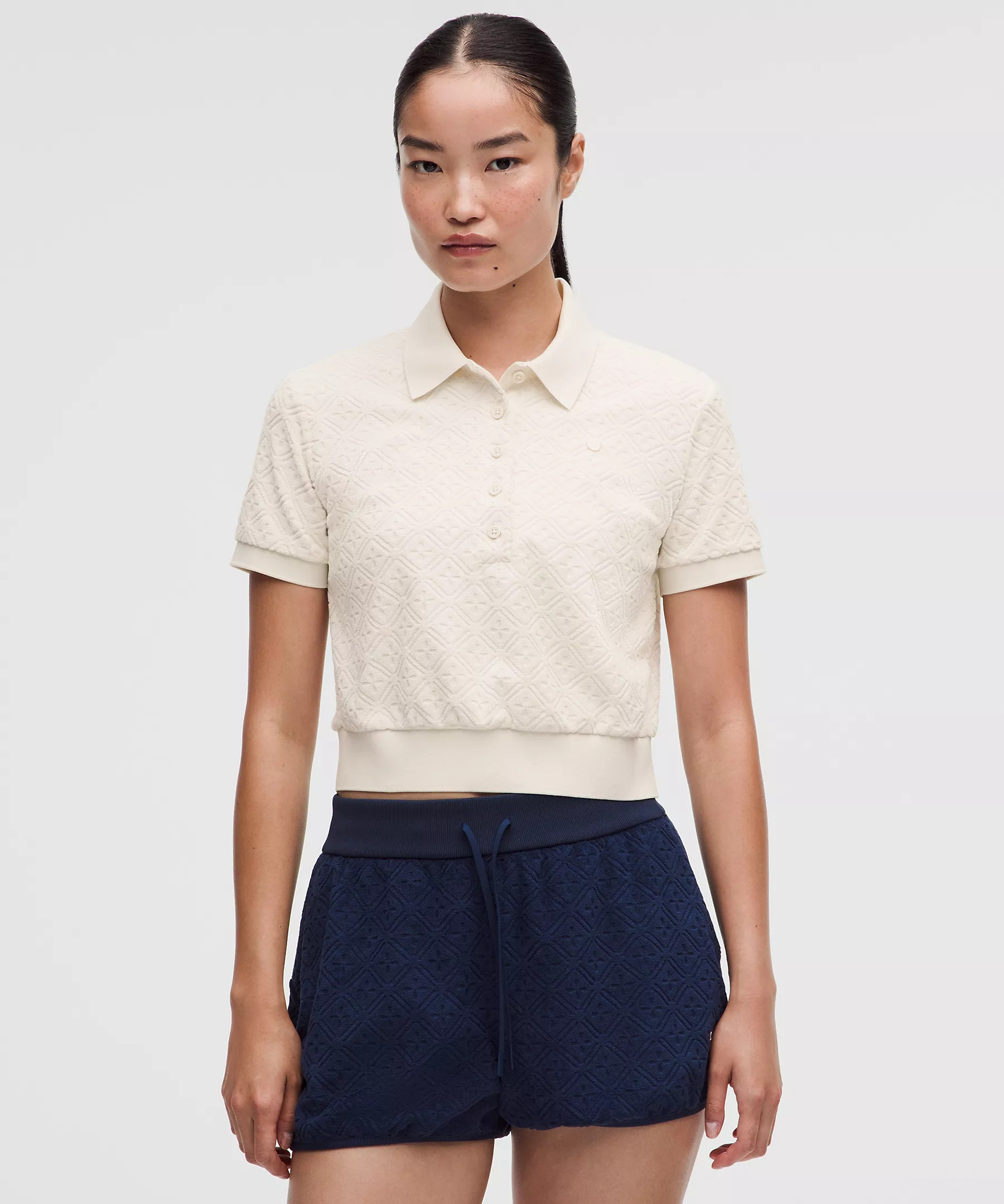 Ace Advantage Terry Tennis Polo Shirt | Lululemon (US)