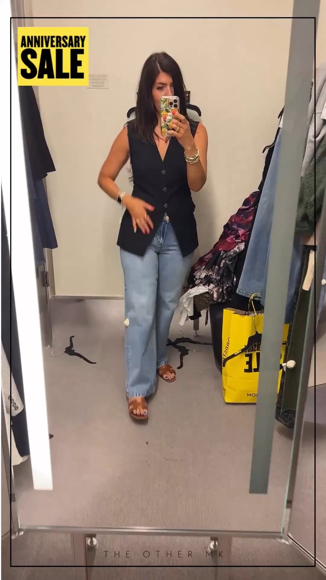 Anniversary sale favorites!
Wearing my regular size 8/29 and medium in everything!

#LTKMidsize #LTKWorkwear #LTKSaleAlert